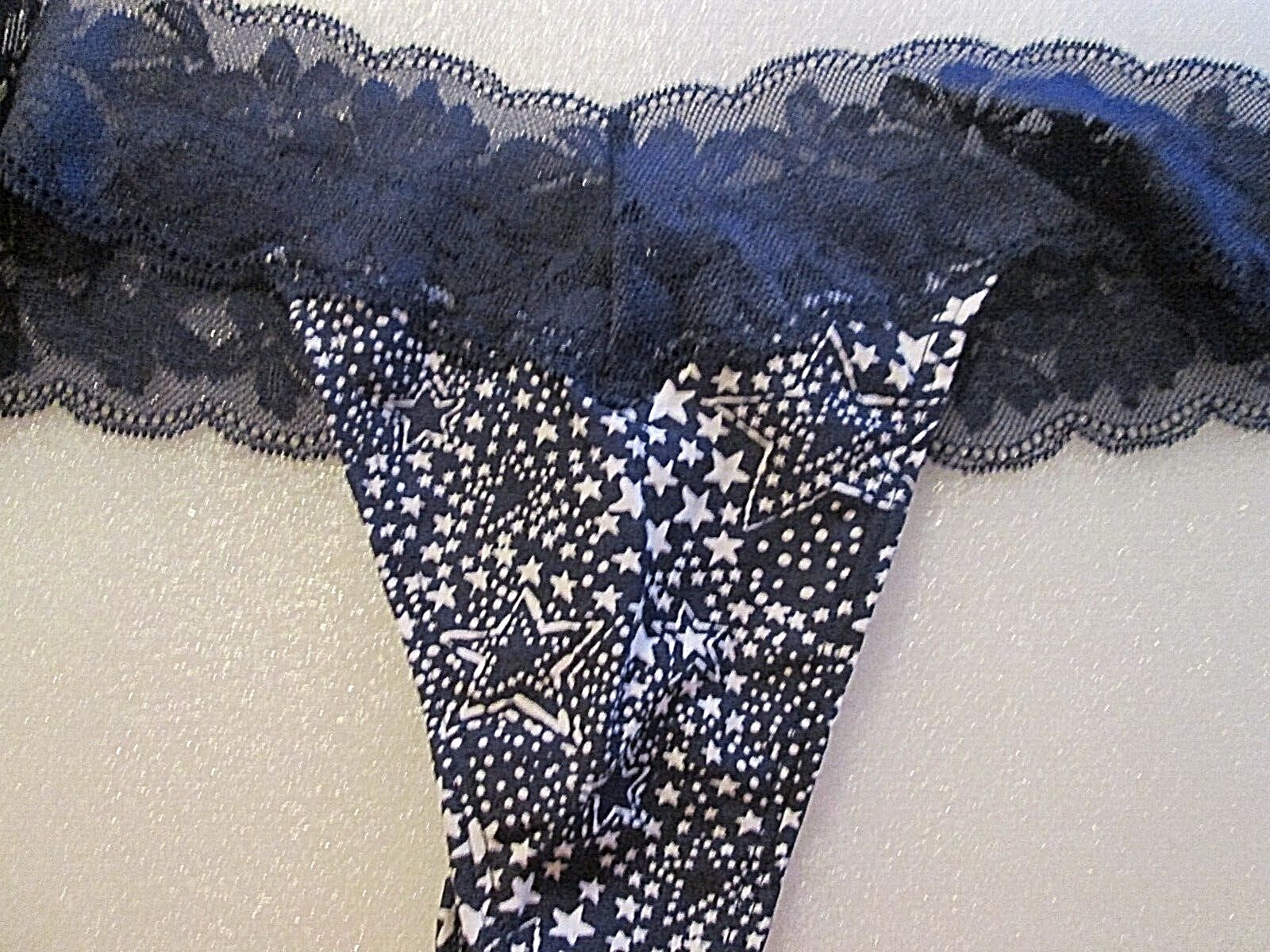New w/Tag Victoria’s Secret💗🖤Lace Top Thong 🖤XS,S,M,L,XL🖤