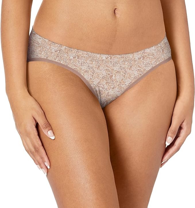 Maidenform Women’s Underwear, Barely There Invisible Look Bikini Panties