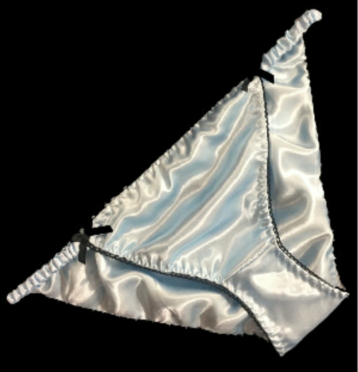 Classic Shades, WOMENS Satin Single Skin TANGA Panties