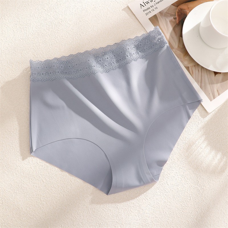 4 Pack Lot Sexy Womens Seamless Panties Bikinis Underwear Ladies Lace Lingeries