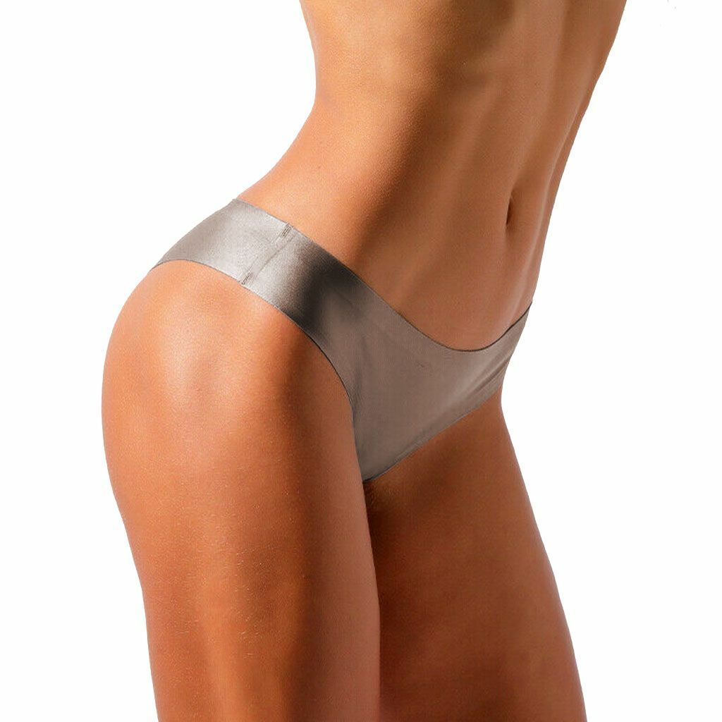 Ice Silk G-strings Thongs Sexy Briefs Panties Womens Lingerie Underwear L/XL/2XL