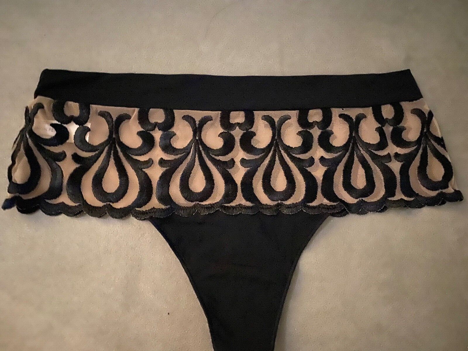 NEW SIMONE PÉRÈLE LOOK FASHION BOYSHORT #13B630 SIZE 4