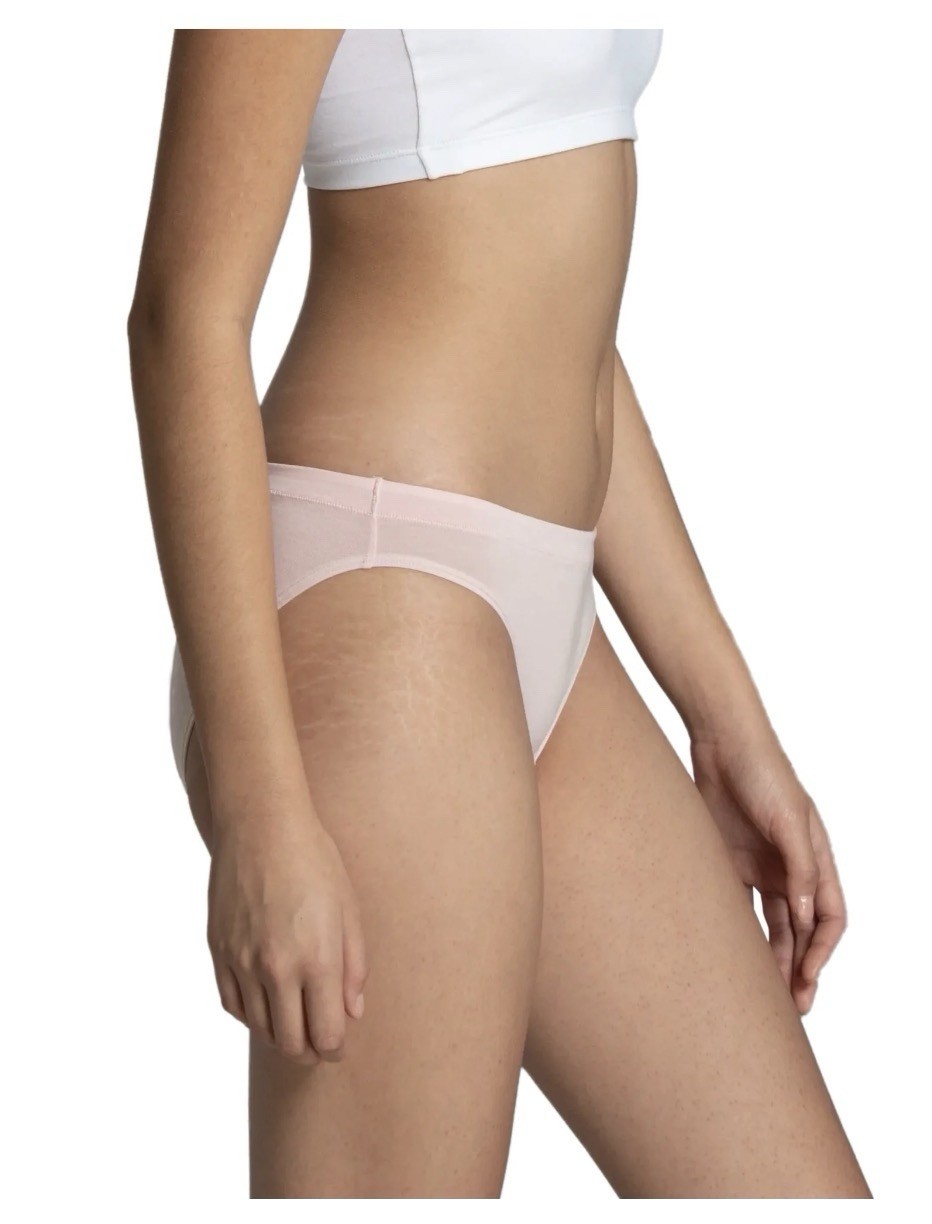 6-Pack FRUIT of the LOOM Women’s Size 9/2XL Bikinis Beyondsoft • Assorted Colors