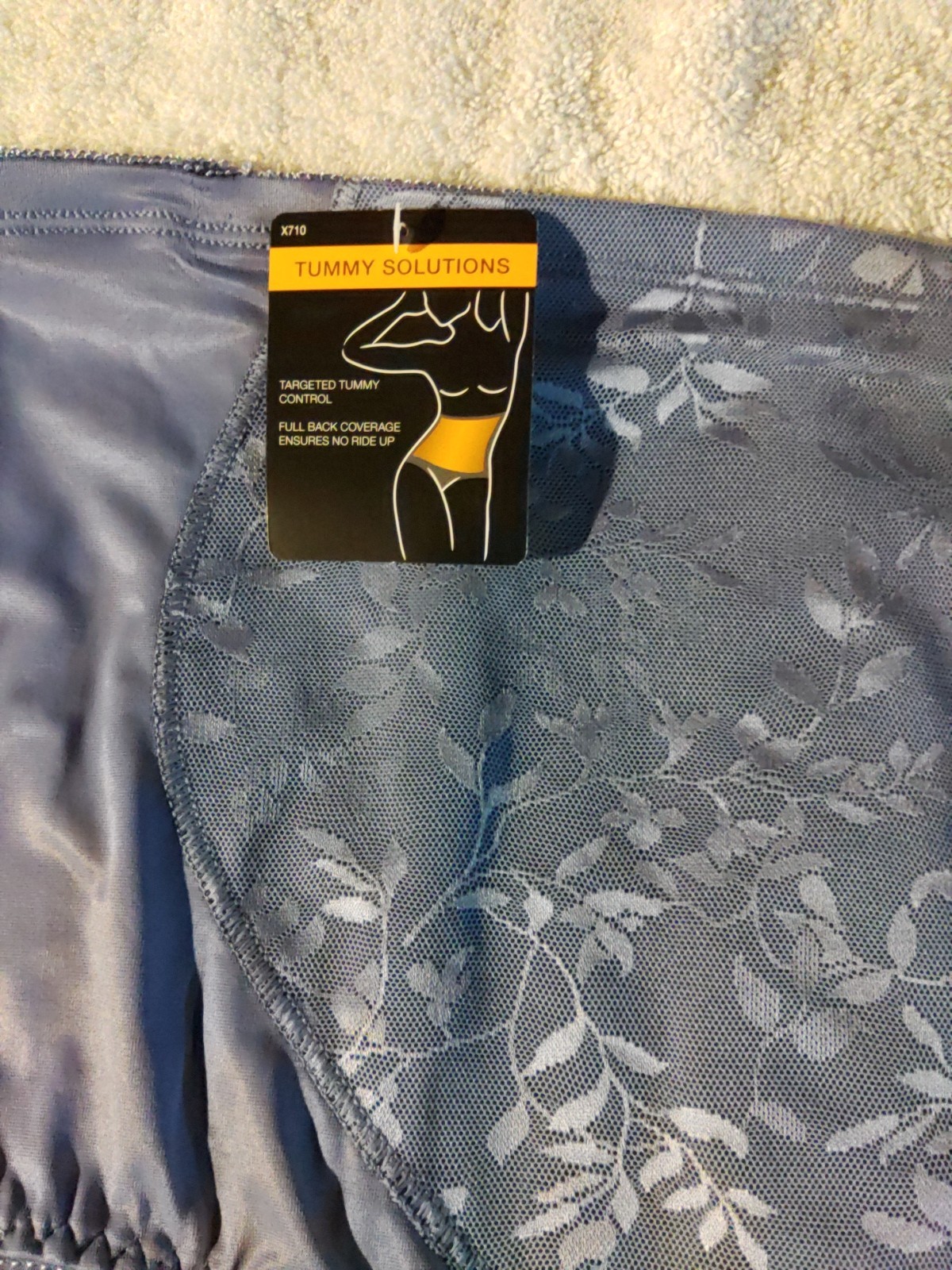 Bali Tummy Solutions 2 pack Women Underwear Shaping Brief Firm Control Size 10