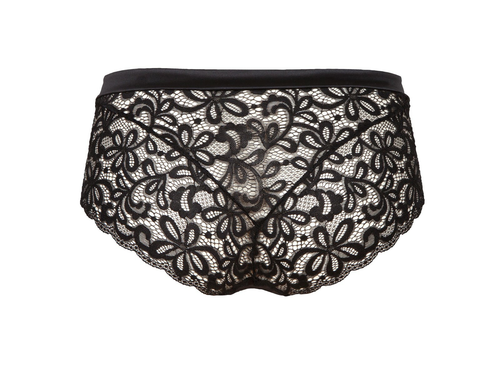 Well Hypnose Panties Shortie Sexy Satin Band Underwear Lingerie Made in France
