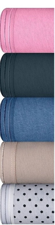 SZ 8 WOMEN’S Fruit of the Loom Signature ULTRA SOFT HI-CUTS 5PK Hi Society Gift