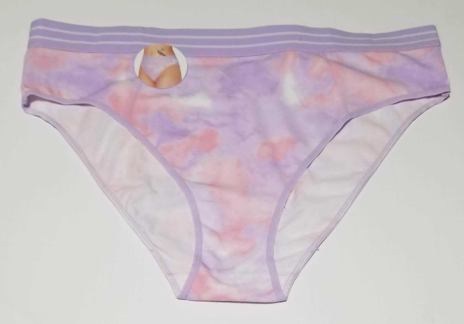 No Boundaries Brief Banded High Waist Brief Size XL/XG (15-17) (LOC TUB-UW-4 )
