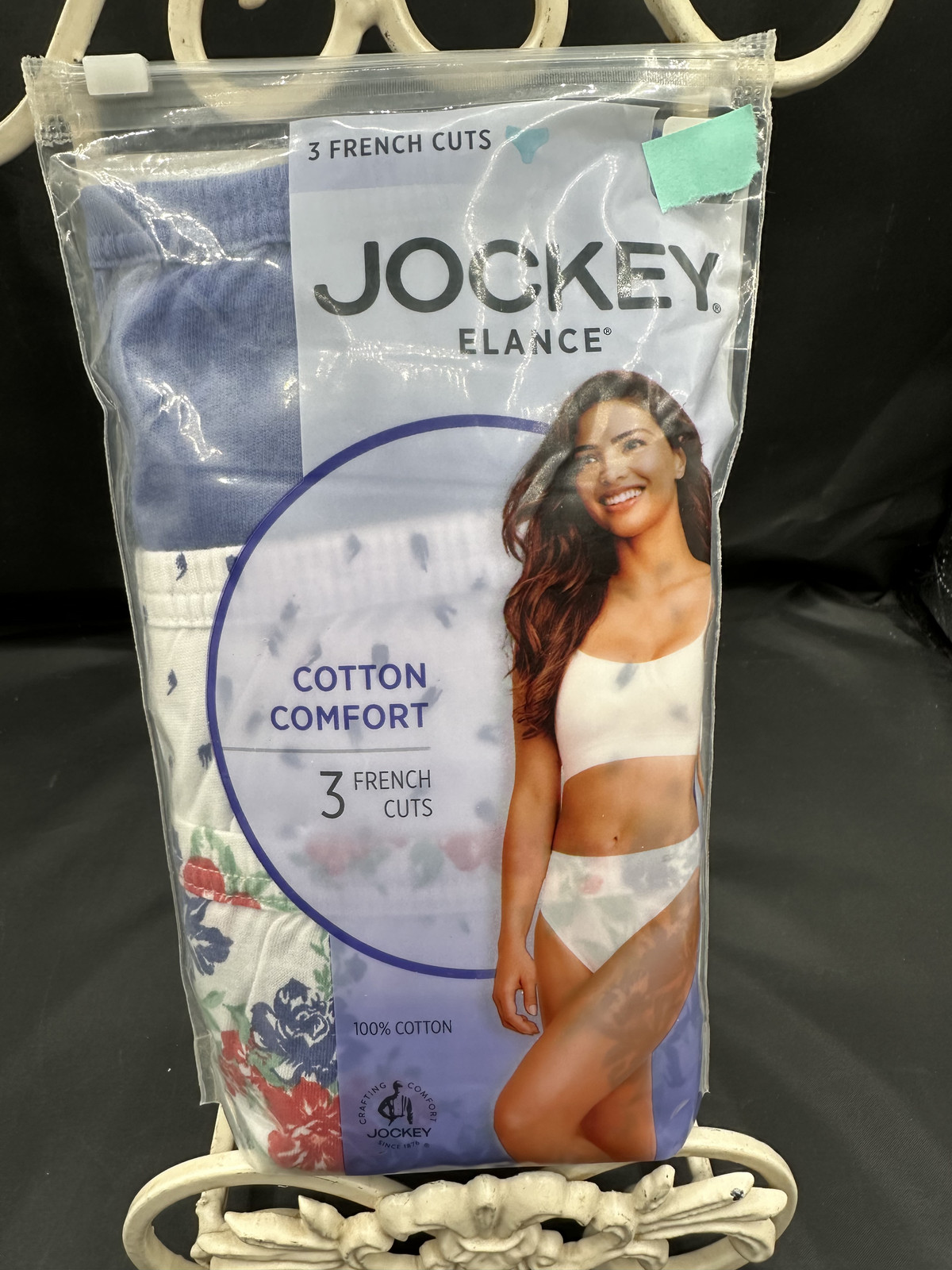 New Patterns 3 Pack Jockey Cotton Elance French Cut Underwear Sz 6 7 8 9 10 & 11