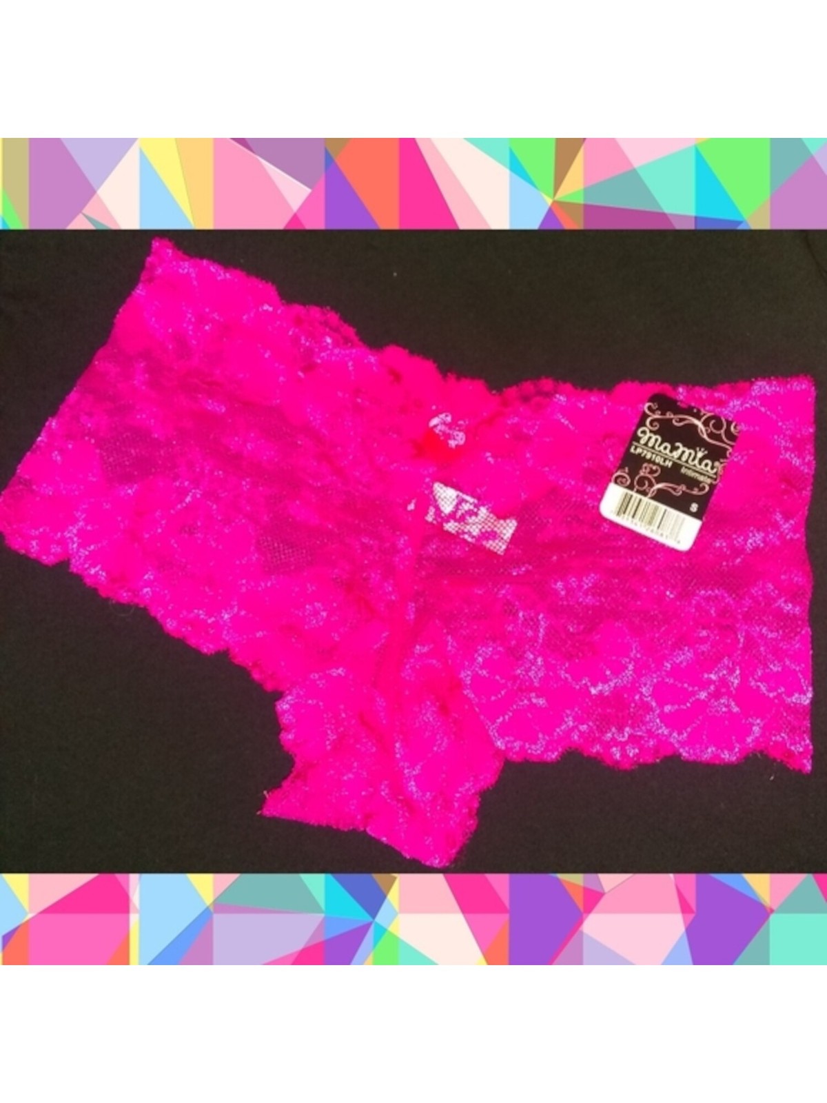 MAMIA Intimates Pink Boy Short Underwear L