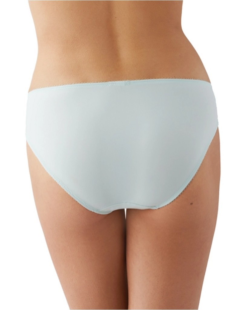 WACOAL 841117 La FEMME Bikini Panty ~ PASTEL BLUE ~ L ~ NWT $24