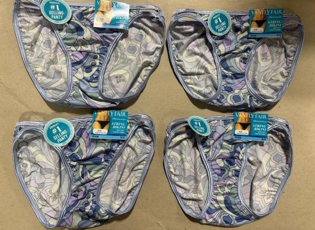 4 pc VANITY FAIR String Bikini ILLUMINATION 18108 Panty SPRING BOUQUET Print 5
