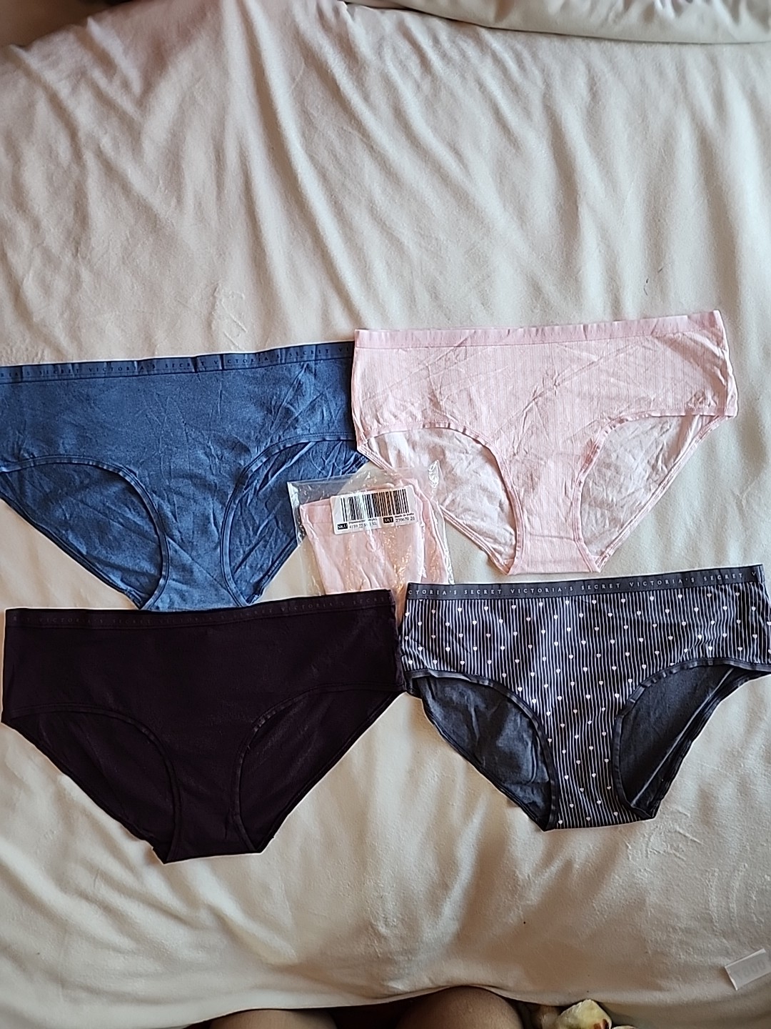 5 VICTORIA’S SECRET SZ XL Body by Victoria Smoothing Brief Panty RN 54867 India
