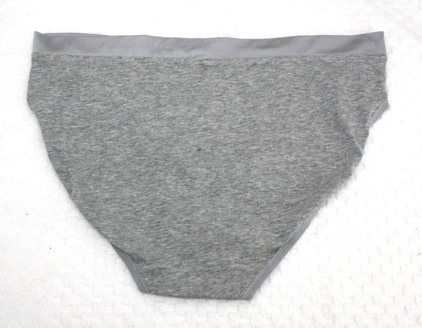 NWT 5 VICTORIA’S SECRET HIGH LEG BRIEFS Cotton GRAY GREEN PINK BLACK BLUE mesh M