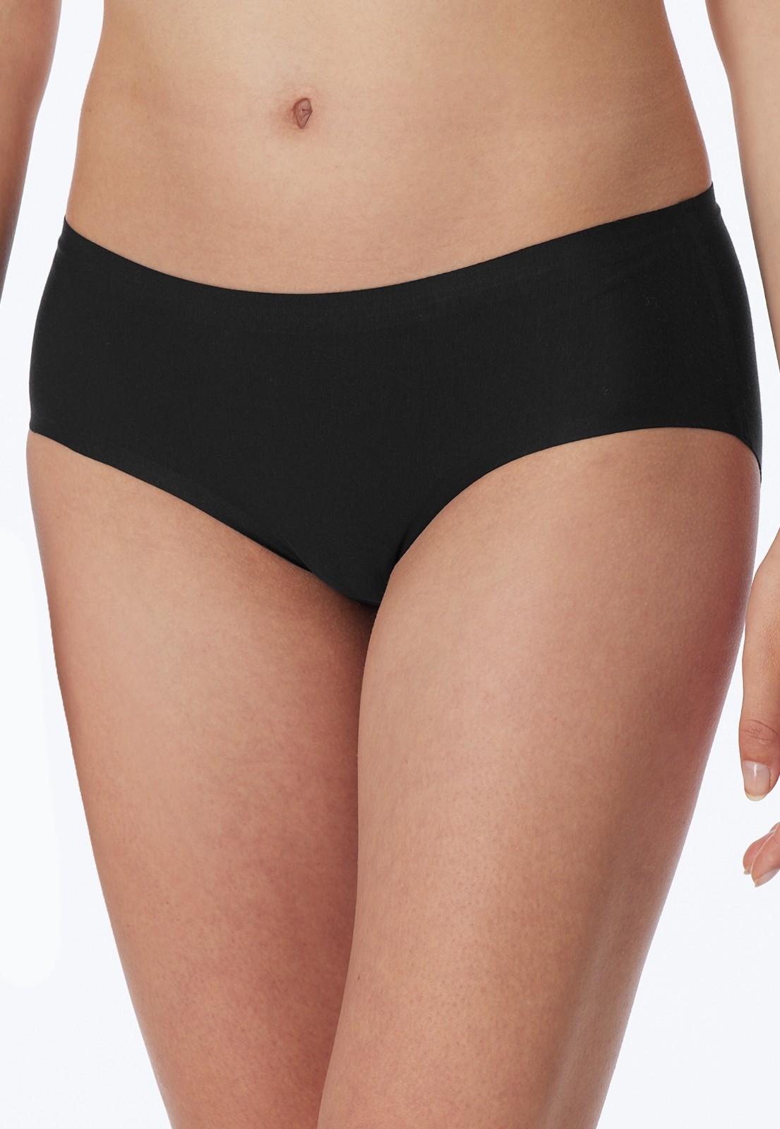 Schiesser Women’s Semless Invisible Cotton Briefs 34-44 XS-XXL