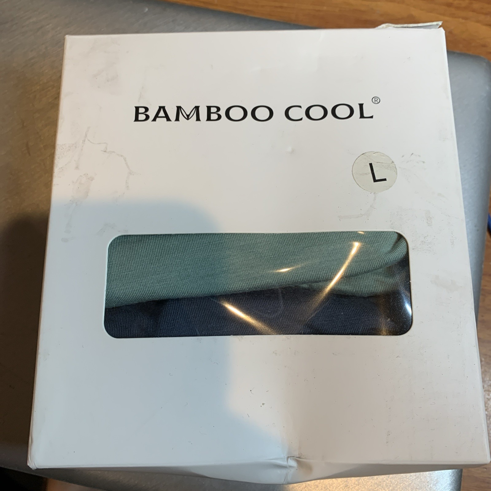 BAMBOO COOL Womens Underwear Soft Bikini High Cut Panties Stretch Size Large