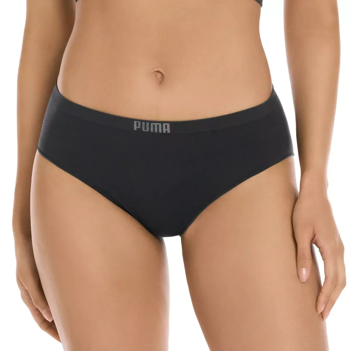 NEW PUMA Ladies’ Seamless Bikini, 4-pack Medium (109)