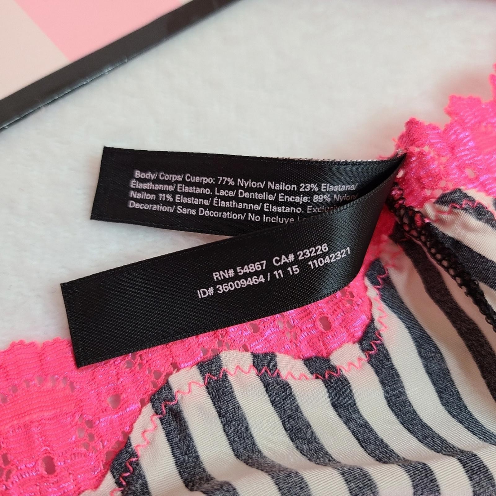 Rare Y2K Victoria’s Secret Silky Satin Lace Classic Cheeky Panty Size M