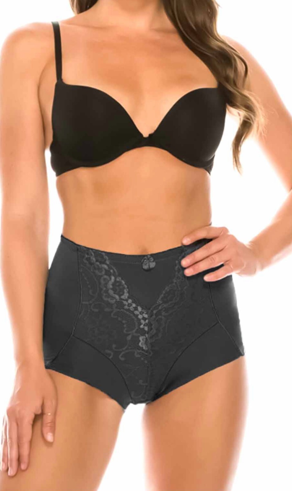 High Waisted Briefs 3-6 Tummy Control Girdles Bikini Shaper Panties Gift 75 S-XL