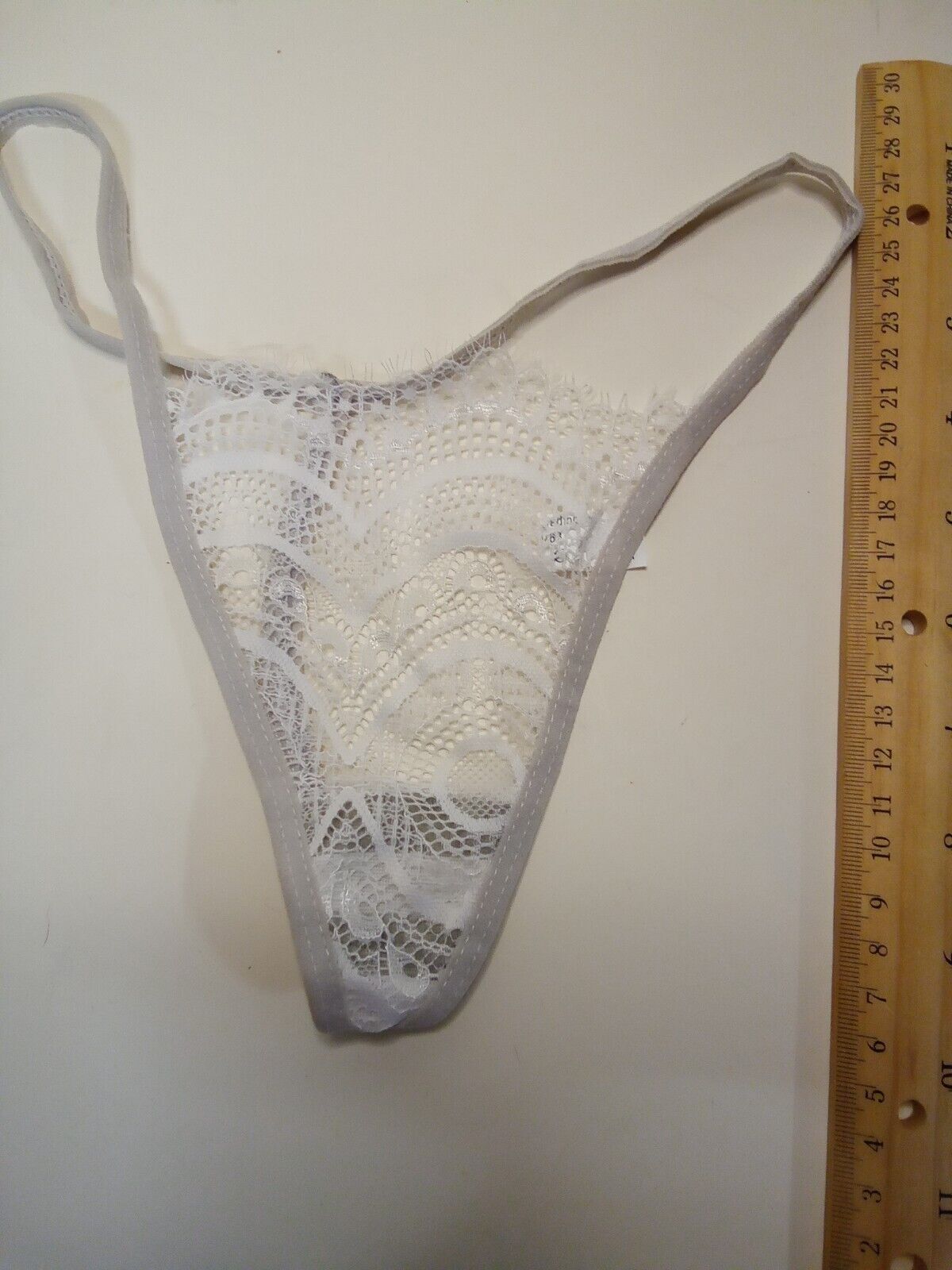 New Large Thongs with Lace