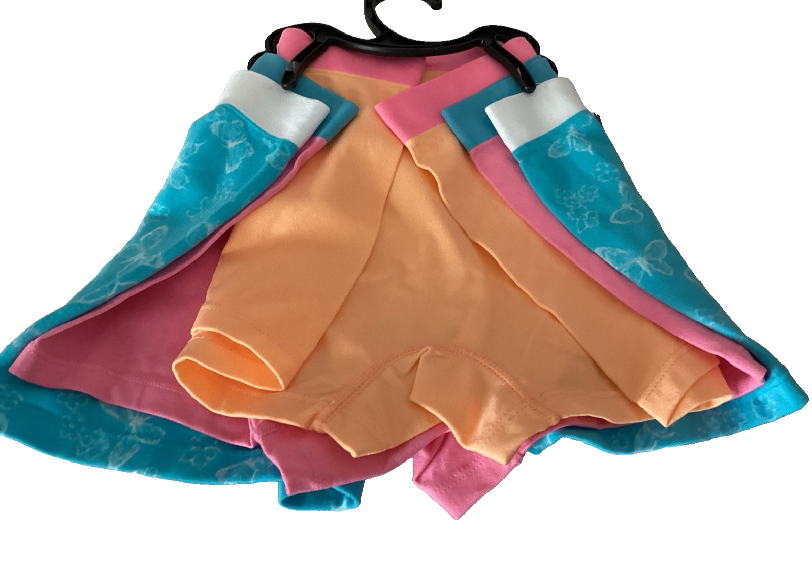CELEBRATE! SUMMER 3-Pack SEAMLESS Boyshort Panties Sz. S*