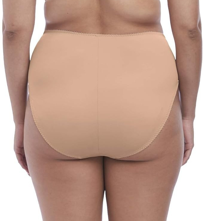 Elomi Women’s Plus-Size Meredith High Leg Brief Underwear Sahara Size M L66322