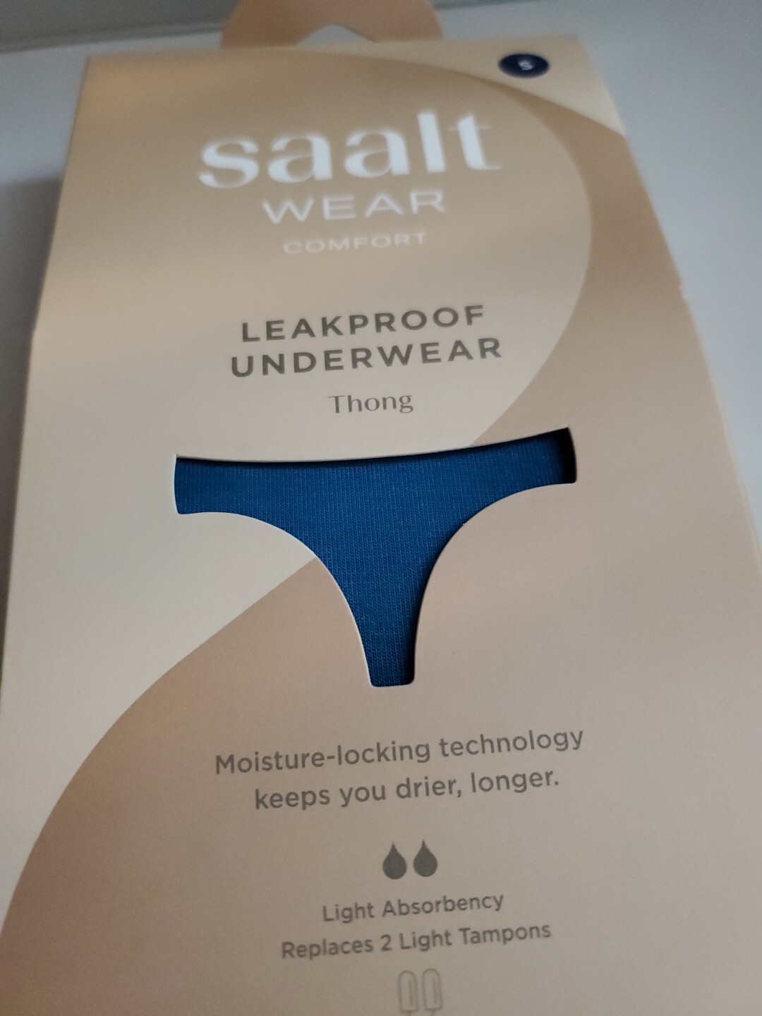 Saalt Leak Proof Women’s Period Underwear Regular Absorbency – Super Soft Modal
