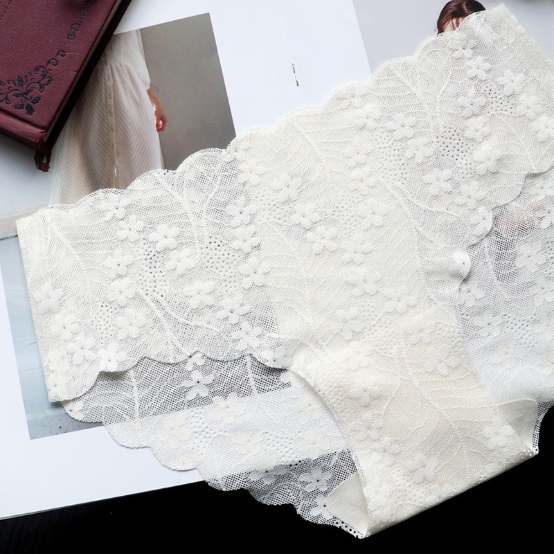 5 Pack Lot Sexy Womens Sheer Lace Panties Underwear See Through Lingeries French