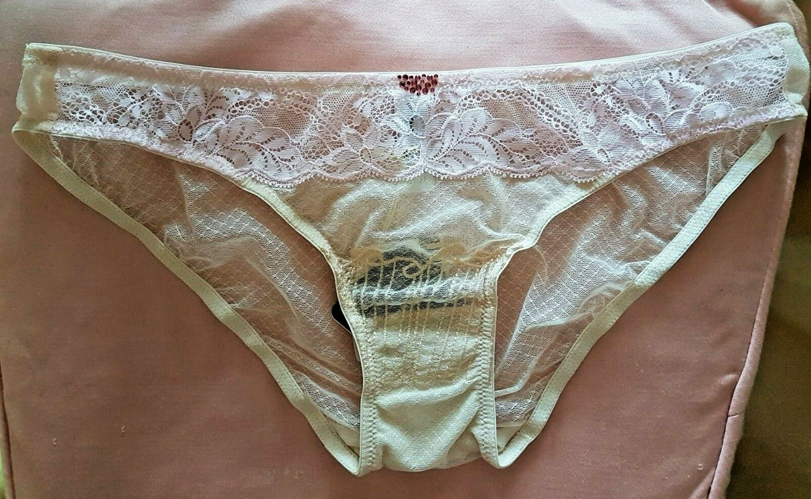 Bacirubati NEPPI CIPRIA Narrow Sided Beige/Pink Mesh/Lace Hipster Brief