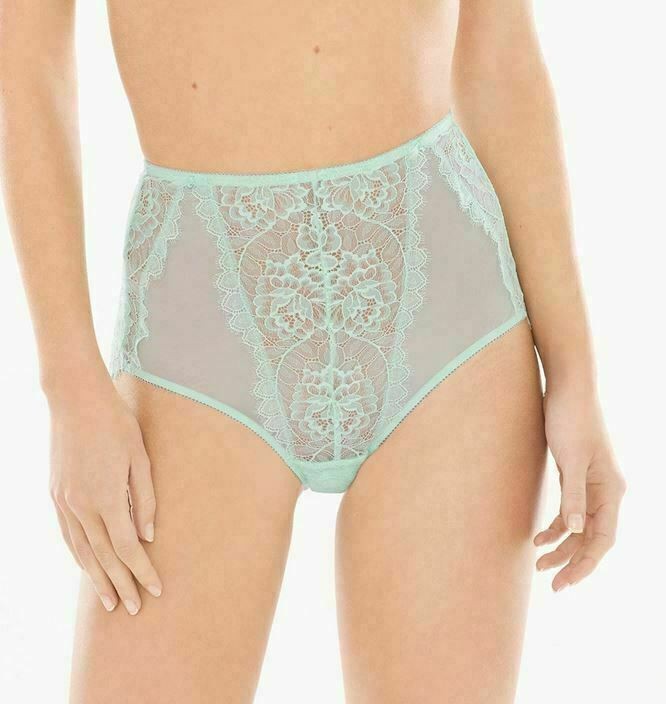 Soma Breathtaking Collection Retro Brief Panty XXL Brook Green