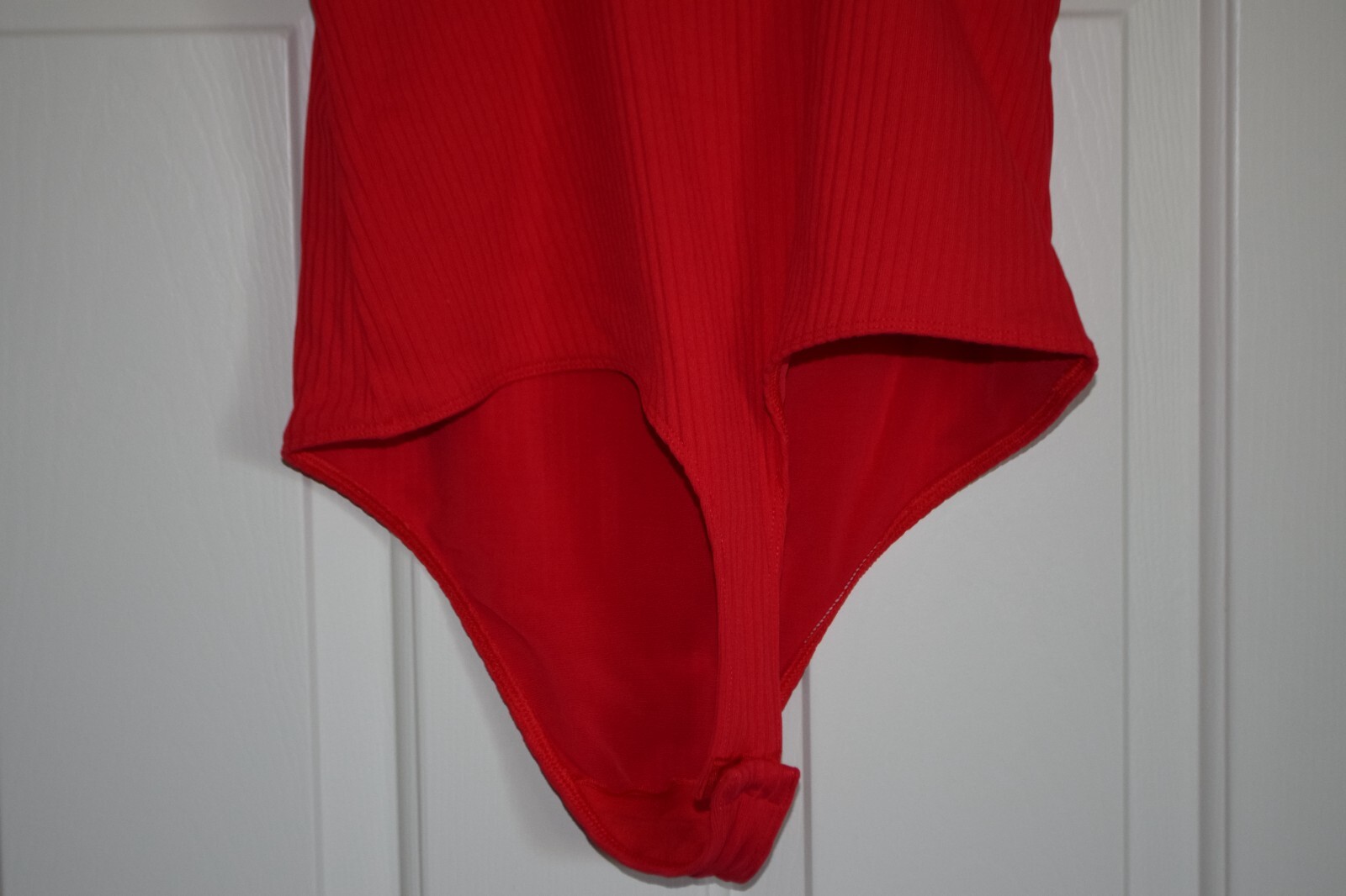 Victoria’s Secret Victoria Sport Pink Thong Ribbed Bodysuit Logo Straps