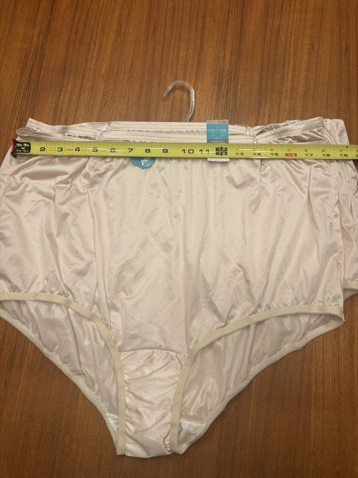 Vanity Fair Perfectly Yours Ravissant Tailored Brief Panties 3 Pk 15711 Sz 5XL