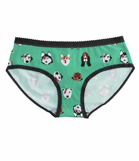 Sock It To Me Bikini Underwear – New! (Extra Small or Small)