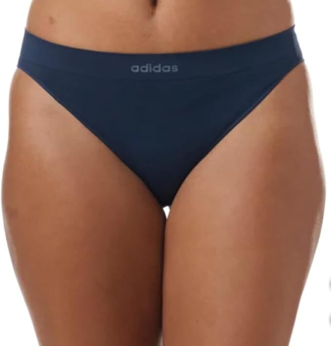 NEW Women’s Adidas 4 Pack Multicolor Seamless Bikini Underwear Size Medium