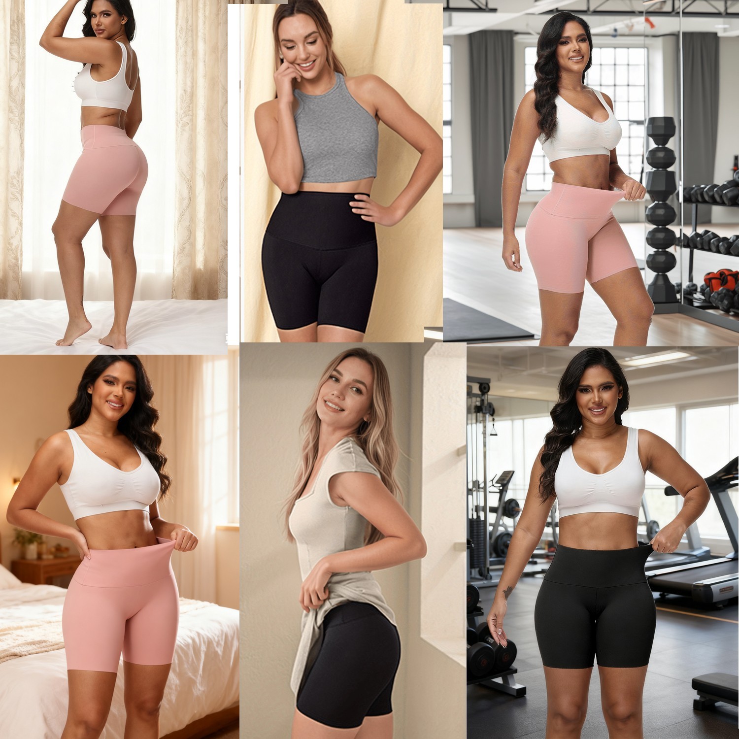 Women Seamless Shaping Boyshorts Panties Tummy Control Under Dress Underwear US