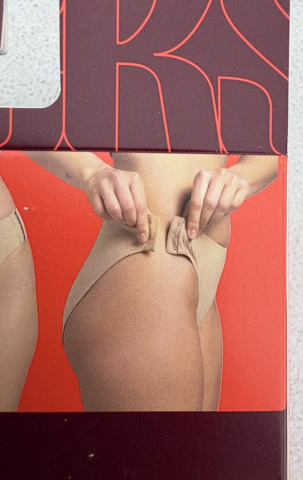 3 Boxes SLICK CHICKS 2 piece boxes ( 6 pc total ) Brief Panty Side Fastening