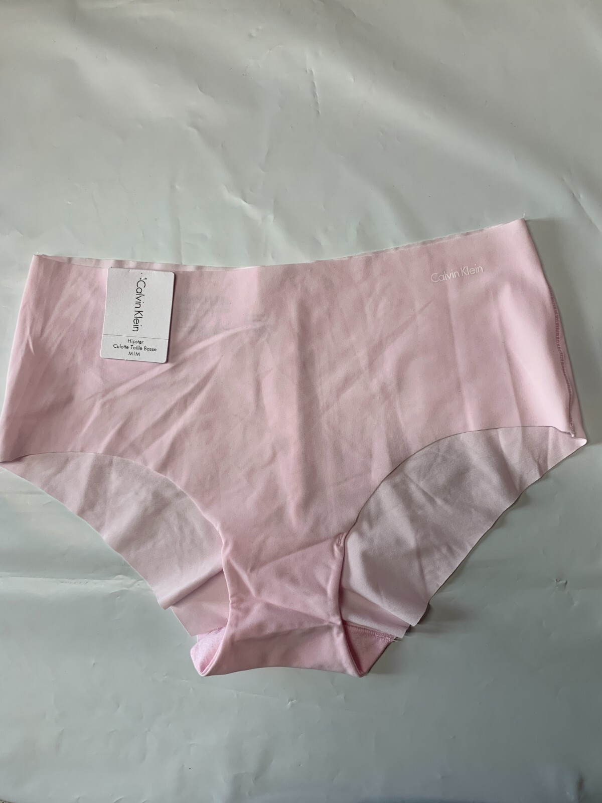 Calvin Klein Invisibles Hipster D3429 S, M, MSRP $12 – $15 NWT