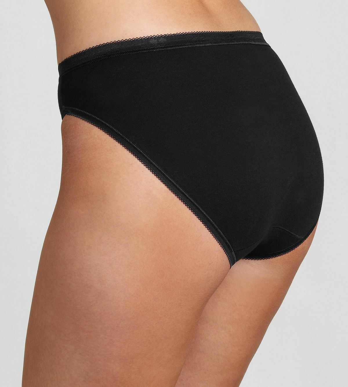 Sloggi Basic+ Tai Briefs Knickers Pants 3 Pack 95% Cotton 10007660 RRP £37.00