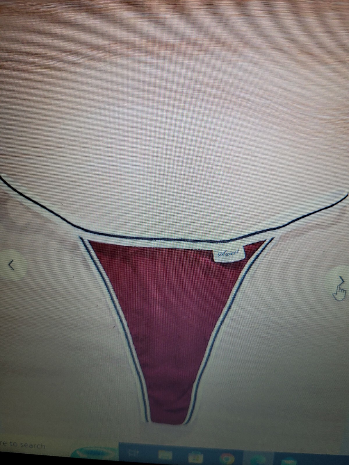 XL Retro Chic SWEET Carousel C@@L Cotton Thongs 7-Pack Multiple Colors Panties