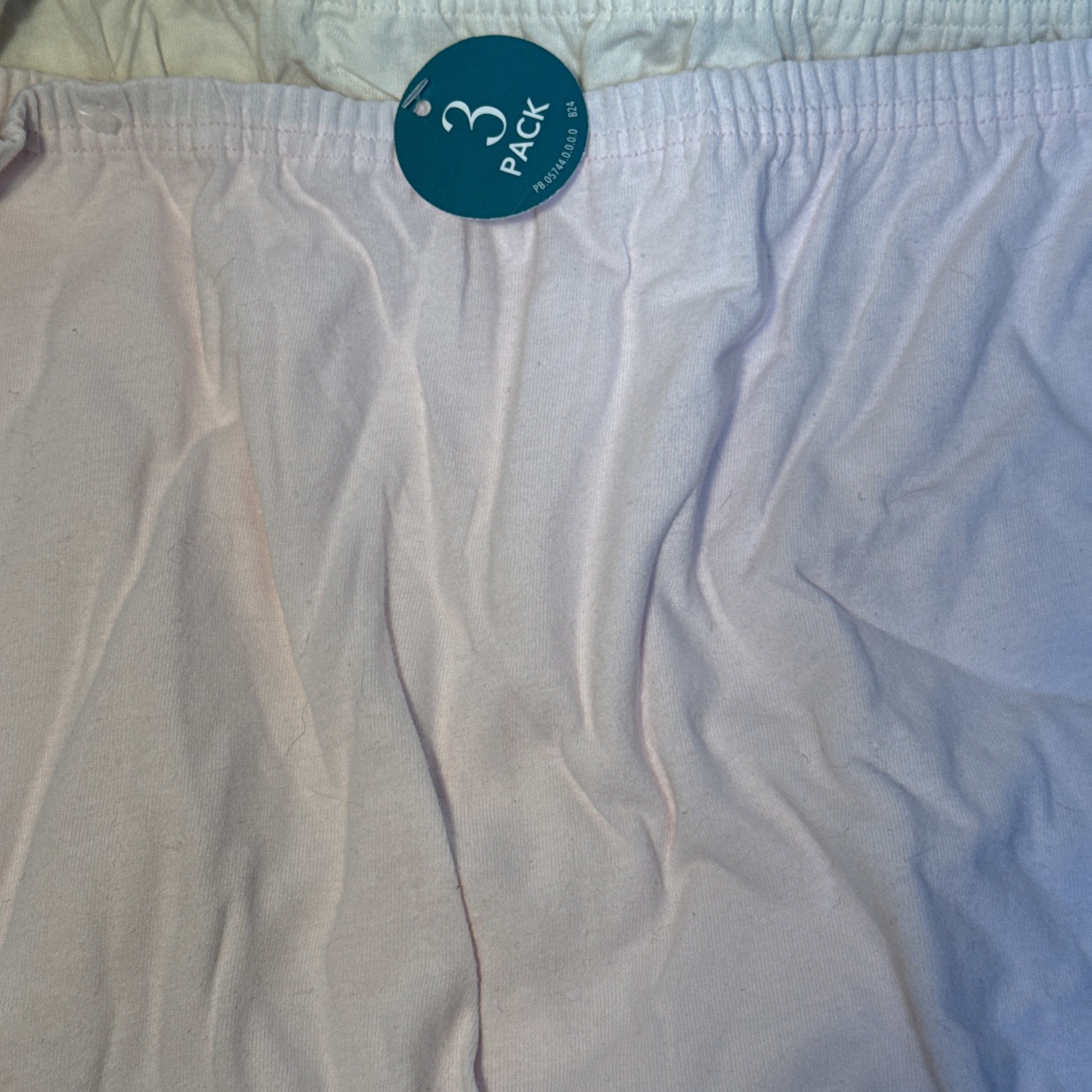 New Vanity Fair Womens Briefs 3 Pair Perfectly Yours Classic Cotton Sz 9/2XL
