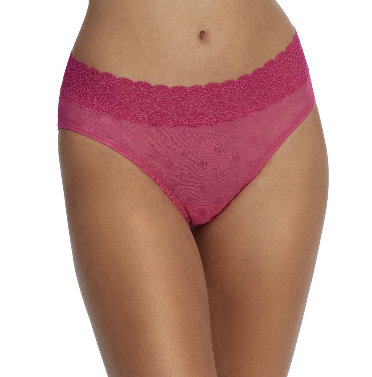 SKARLETT BLUE Paradise High Cut Lace Bikini and One Dare Hipster Set of 2
