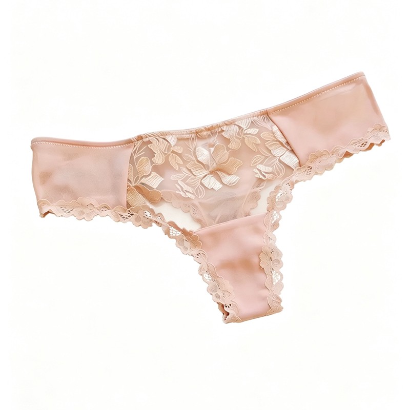 2 Pack Lot Sexy Womens See Through Lace Panties Underwear Ladies Lingeries Sheer