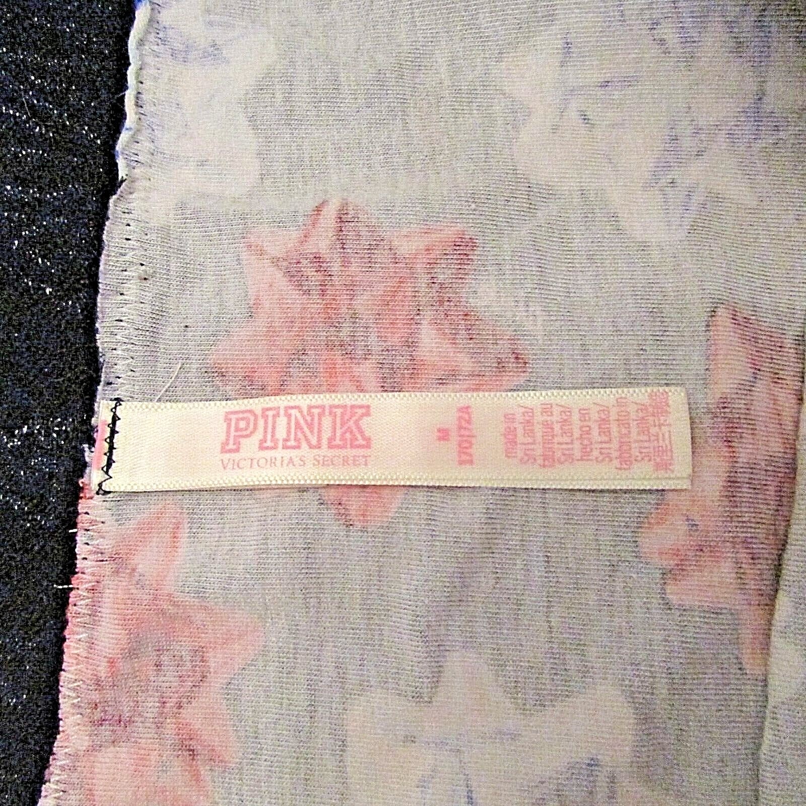 Victoria’s Secret PINK Cotton Blend Low Rise Hipster Hiphugger Bikini Panties M