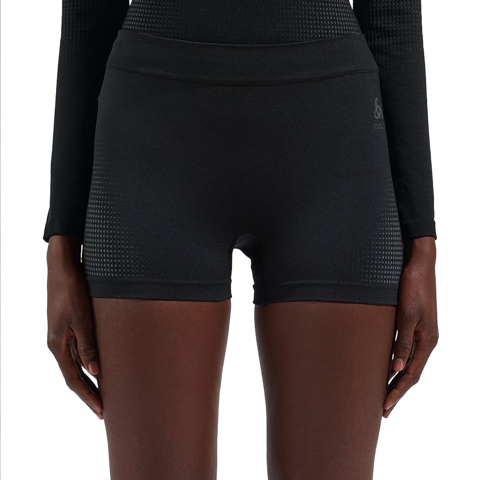 Functional Short Women’s Performance Warm Panty | Graphite Grey Black | Size M…