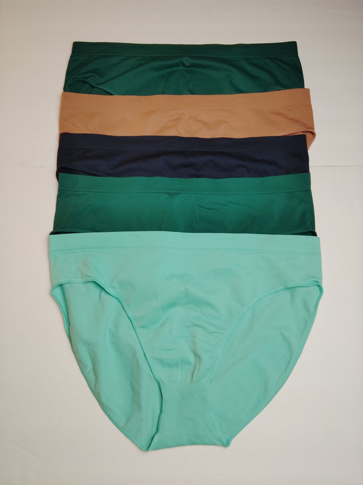 Underoutfit Women’s Underwear Bikini Style 908 ~ Size 2X ~ 5 Pair