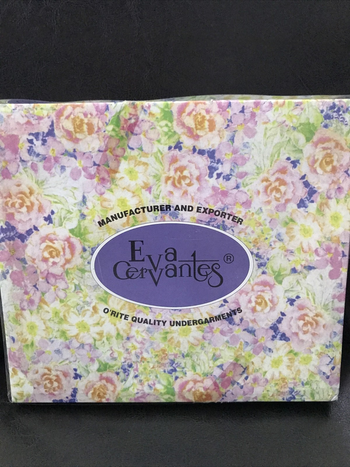 6 Pack Women Eva Cervantes 100% Cotton Briefs Size XXL, Assorted Colors ,new