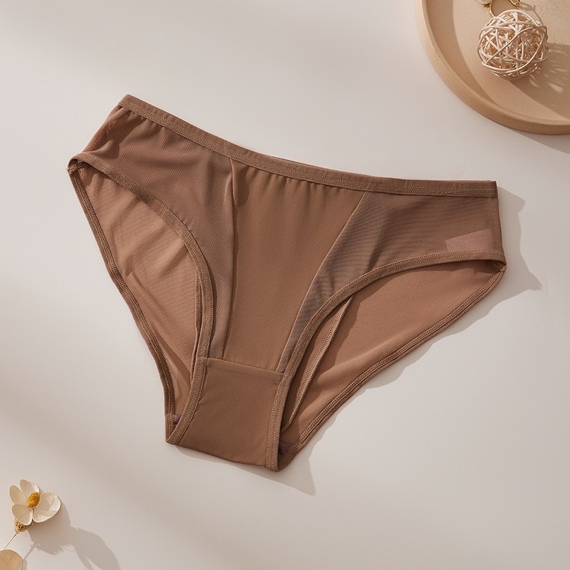 4 Pack Lot Sexy Ladies Womens Sheer Panties Underwear Briefs Lingeries Bikinis