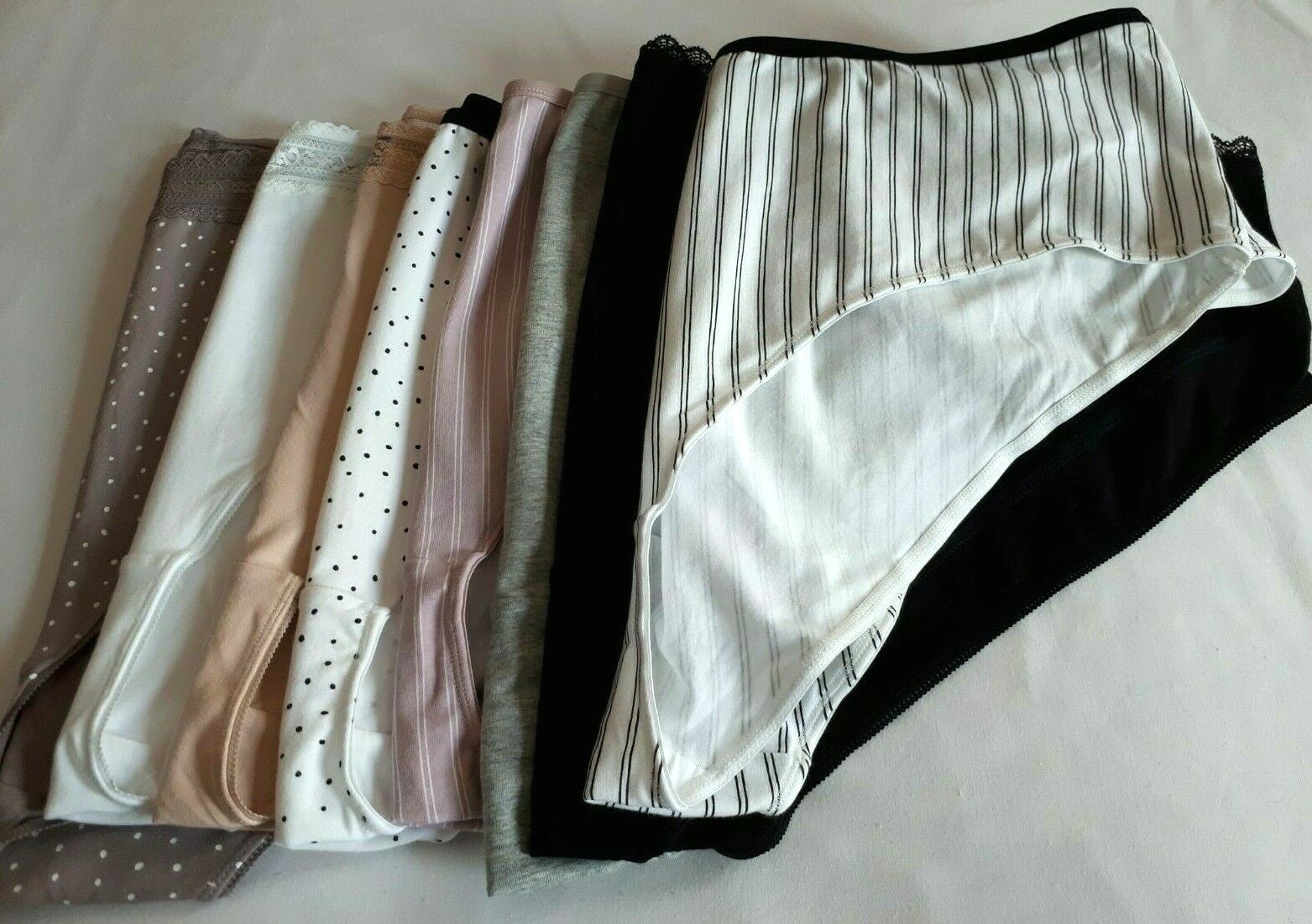 Women’s Panties Underwear Brief Or High Cut 4X To 6X Plus Size