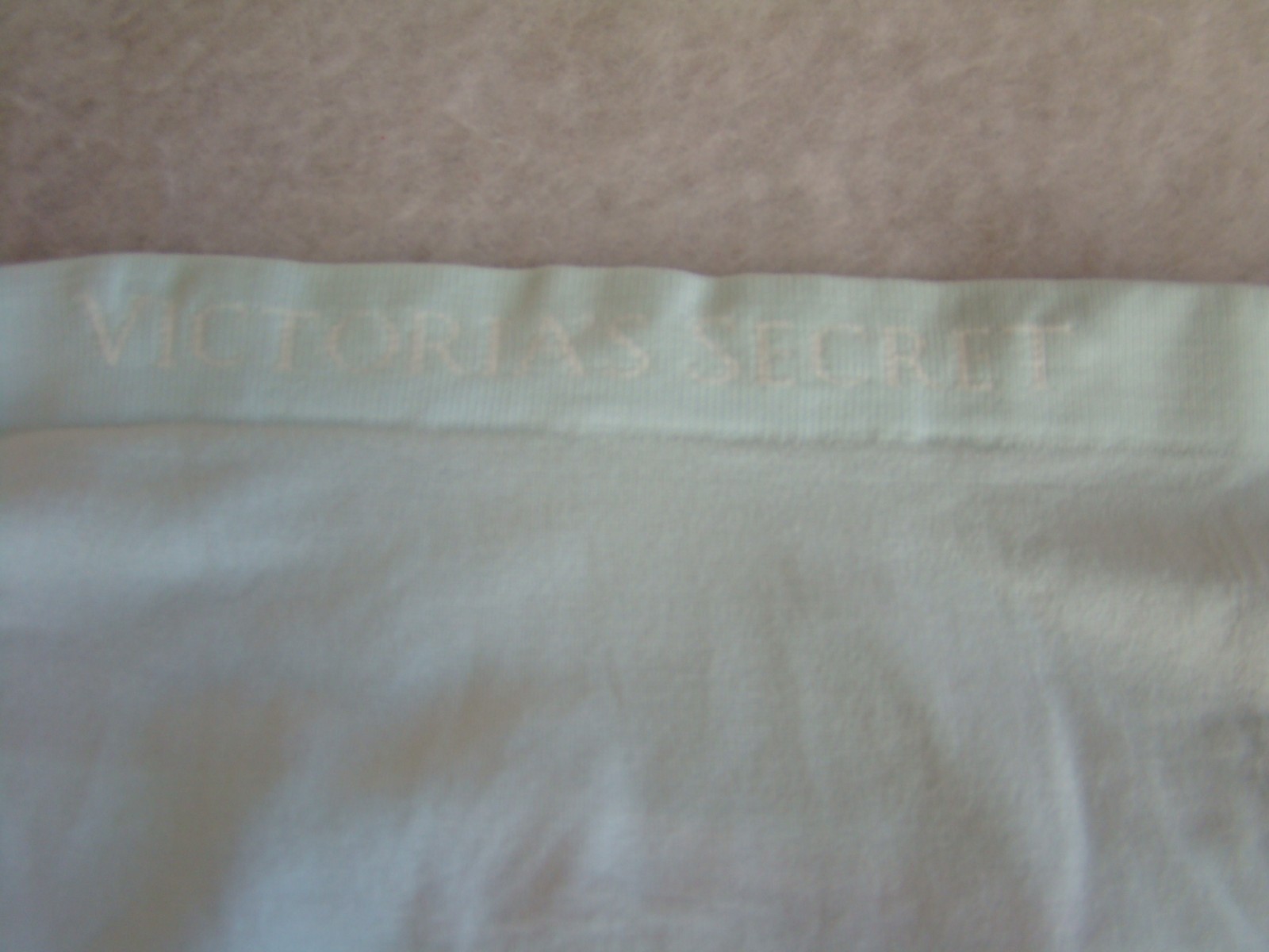 New Victoria’s Secret Logo Light Green High Waist Boyshort Panties