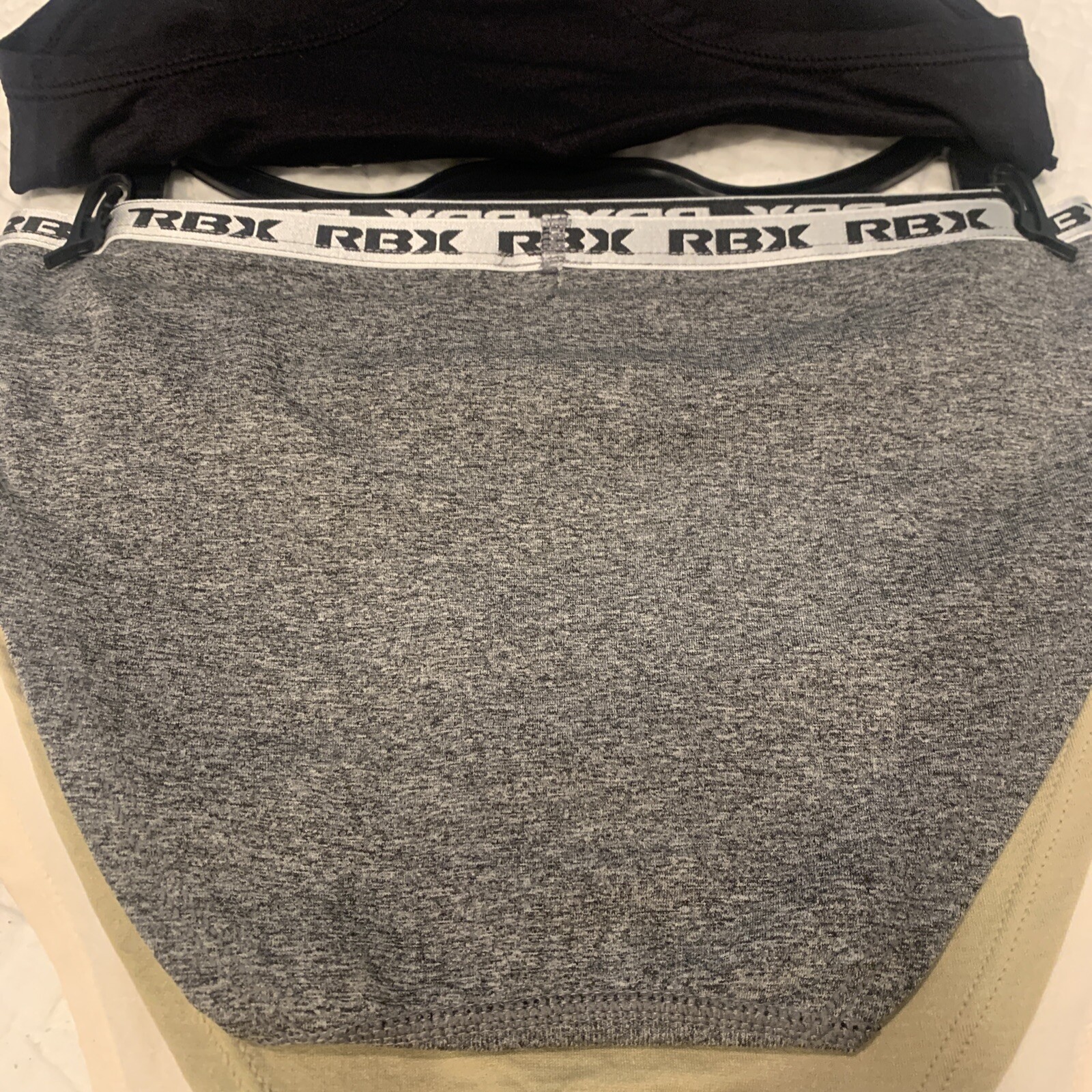 RBX Hipsters Panties Underwear 5-Pack Size Small Nylon Poly Spandex