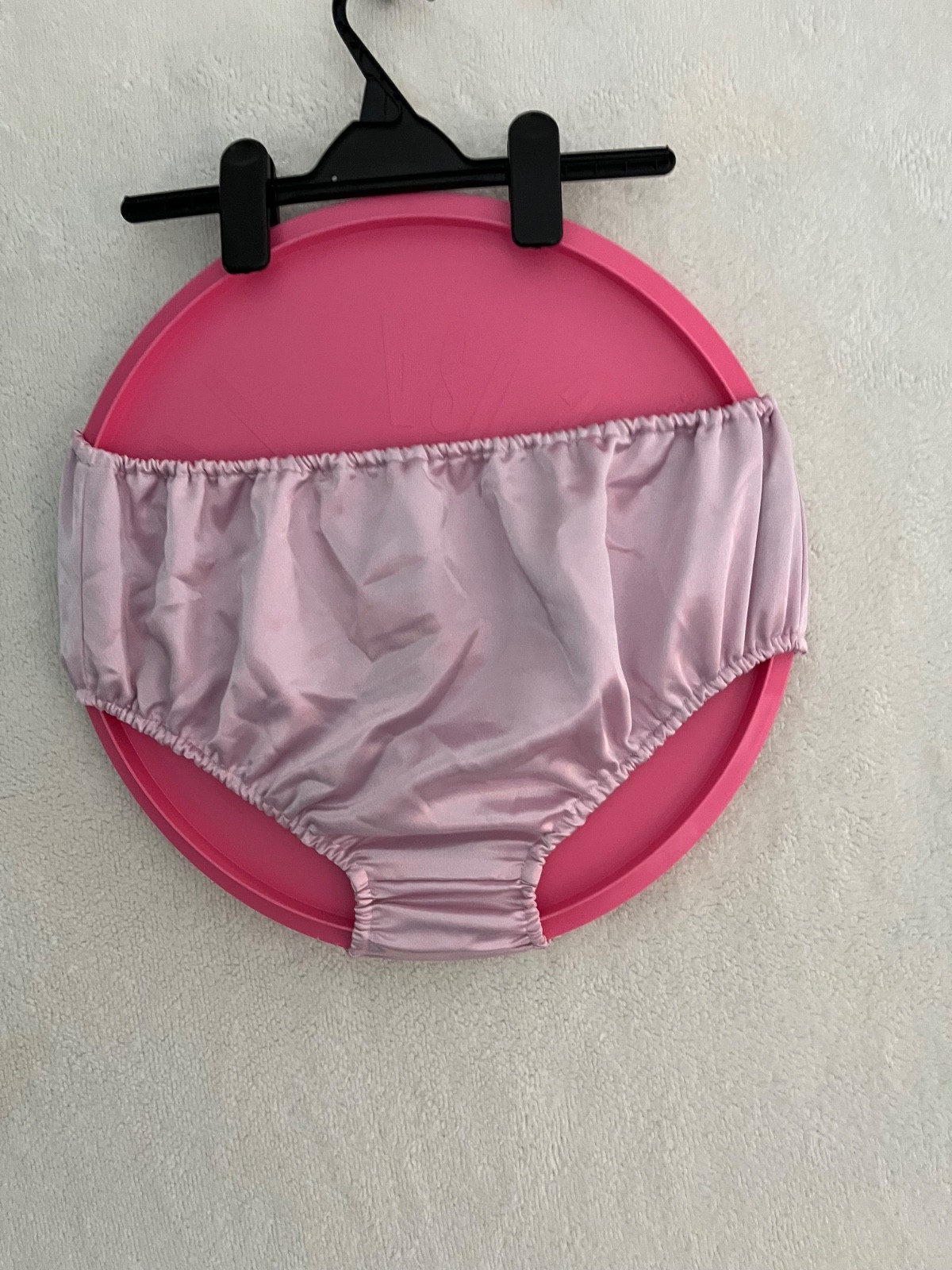 Sissy Satin Full Cut Mens -PLEASE SPANK ME – Panties Lingerie Wet Look Max 38”